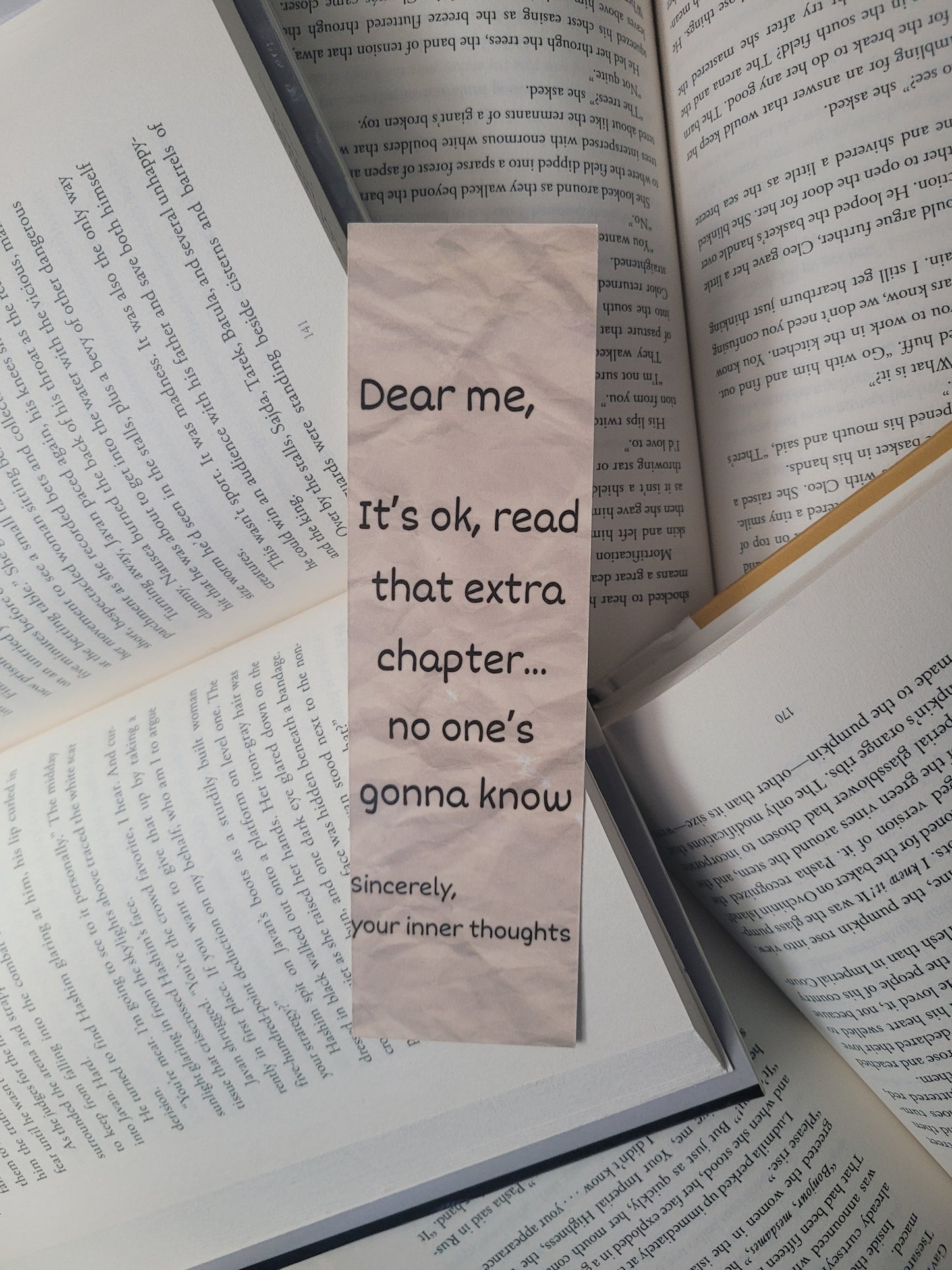 Note Bookmark - Ever After