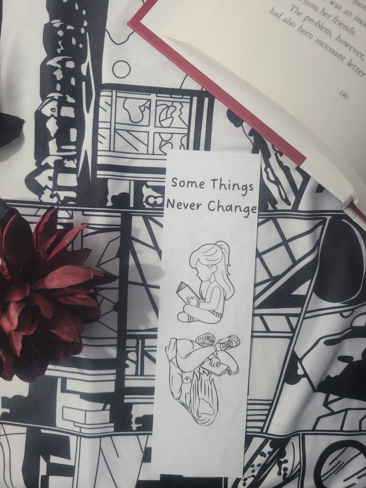 Never Change Bookmark - Ever After