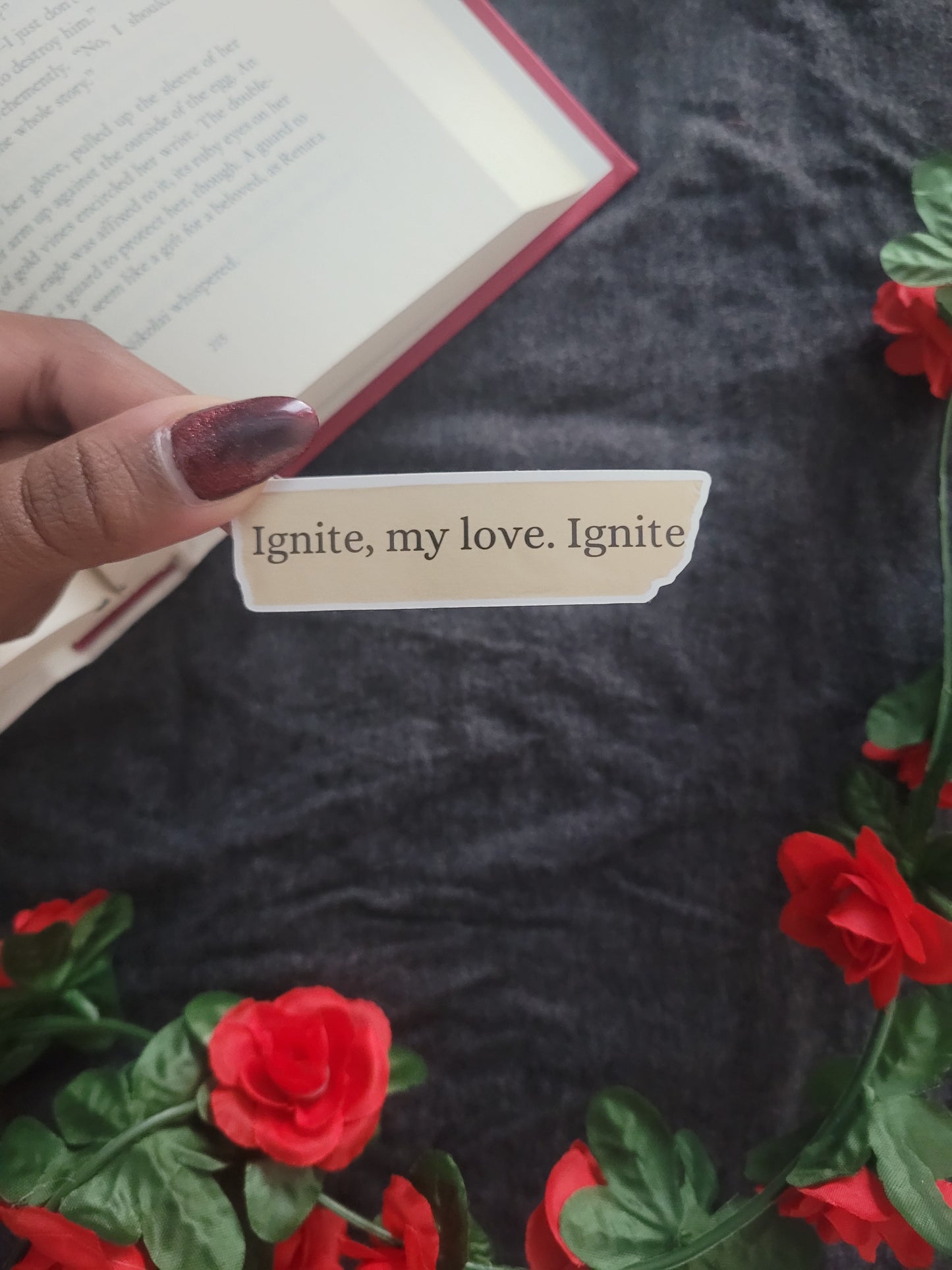 Ignite Sticker - Ever After