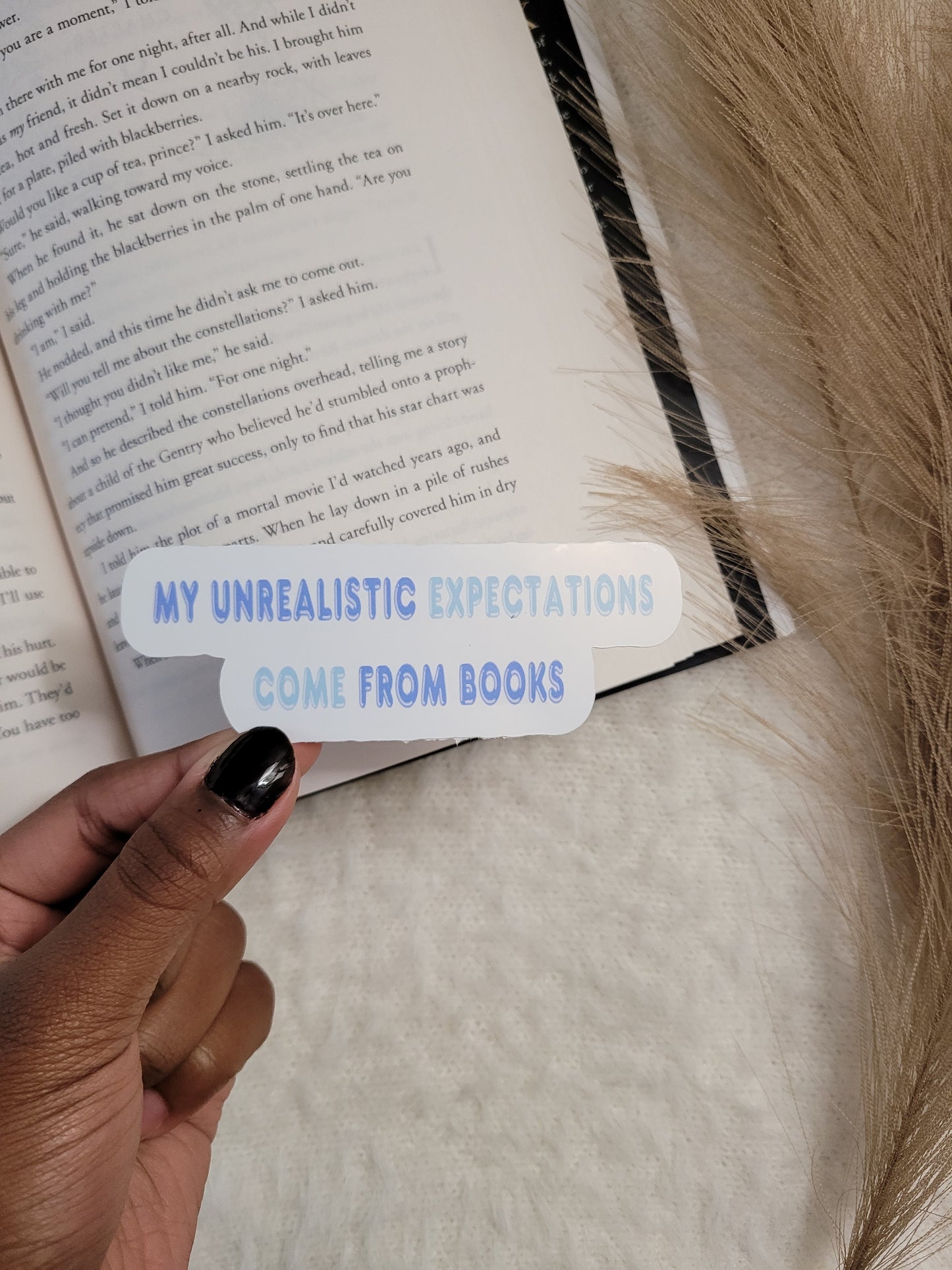 Unrealistic Sticker - Ever After