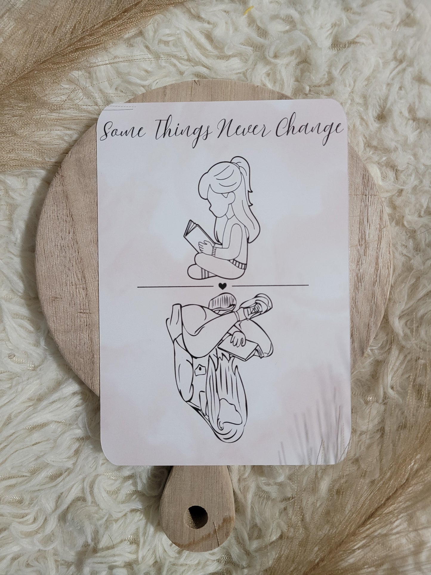 Never Change Kindle Insert - Ever After