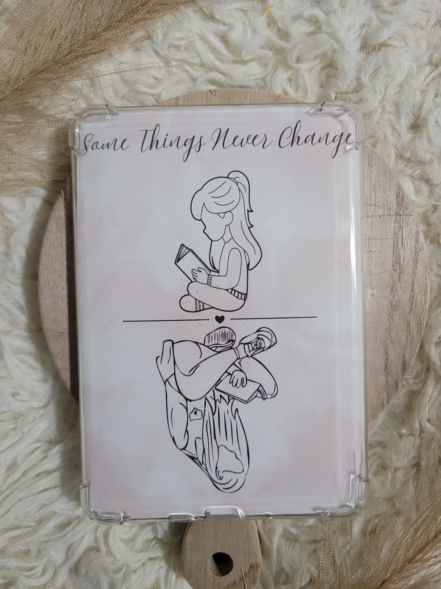 Never Change Kindle Insert - Ever After