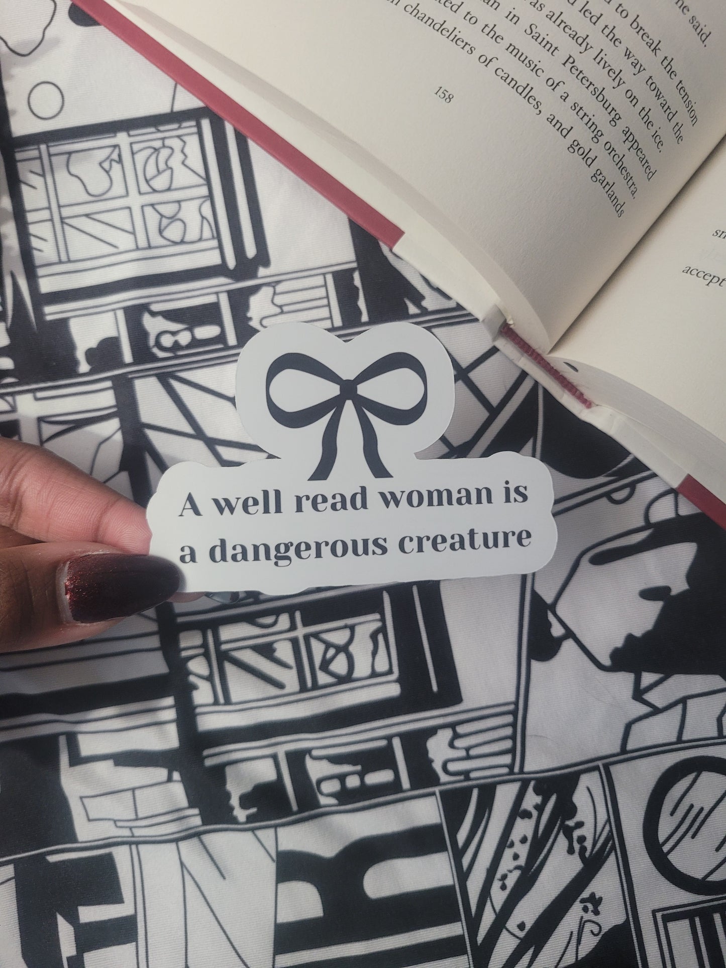 Well Read Sticker - Ever After