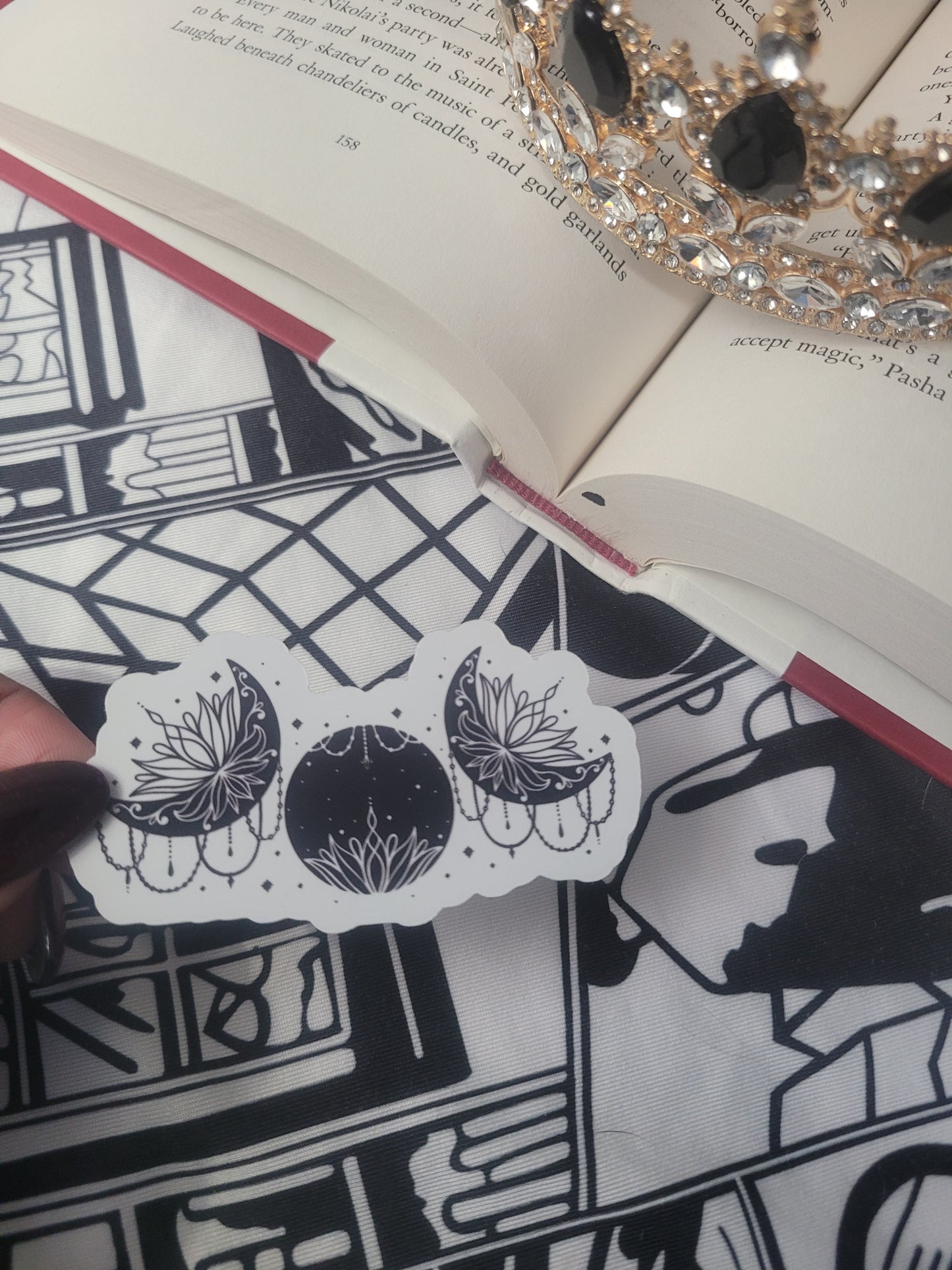 Moons Sticker - Ever After
