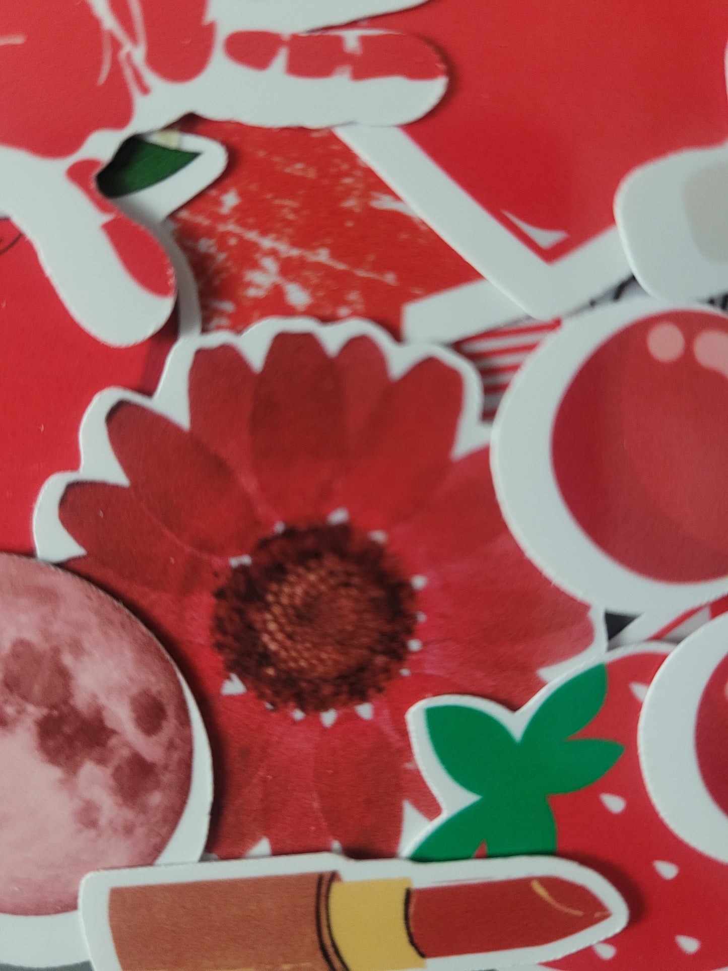Red stickers - Ever After