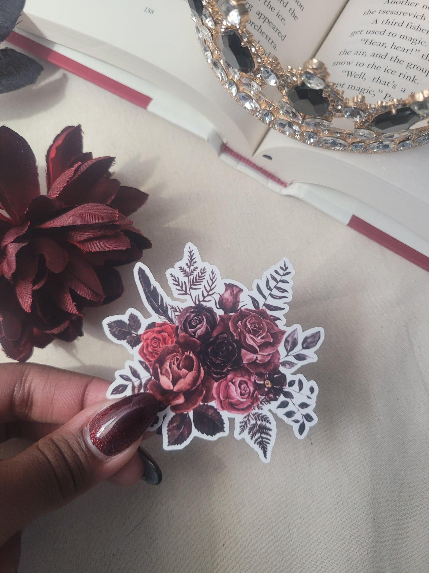 Flower Sticker - Ever After
