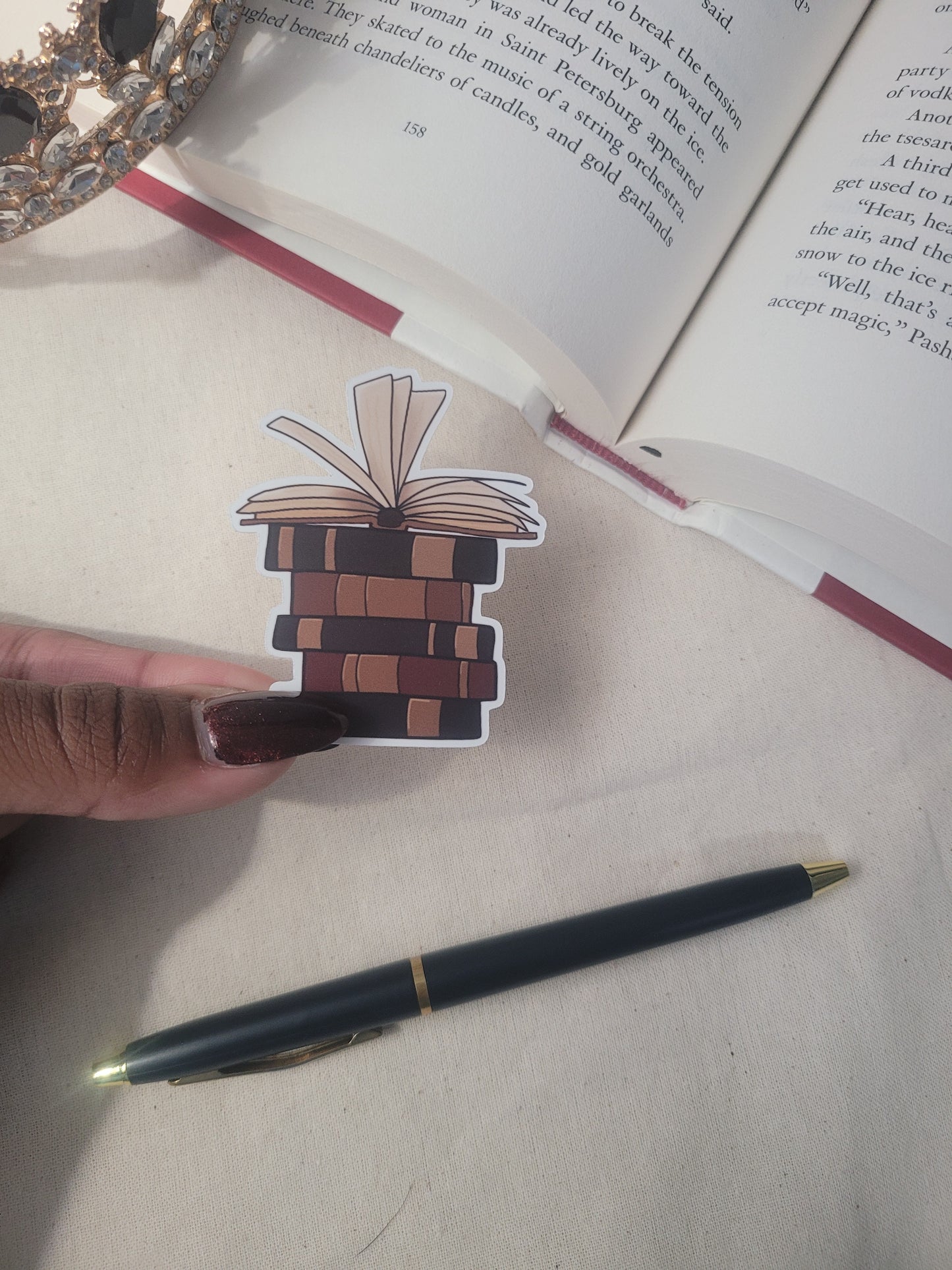 Books Sticker - Ever After