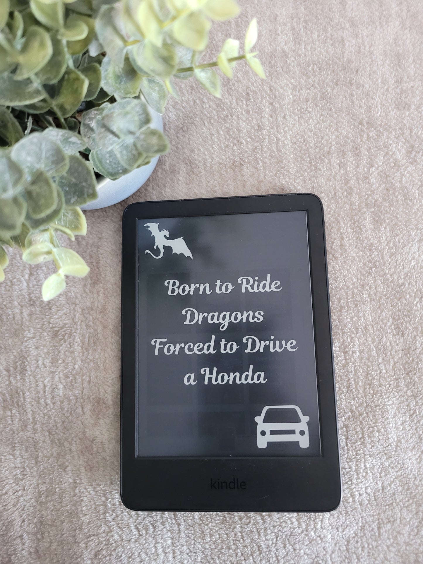 Dragon Vs Honda Kindle Screensaver