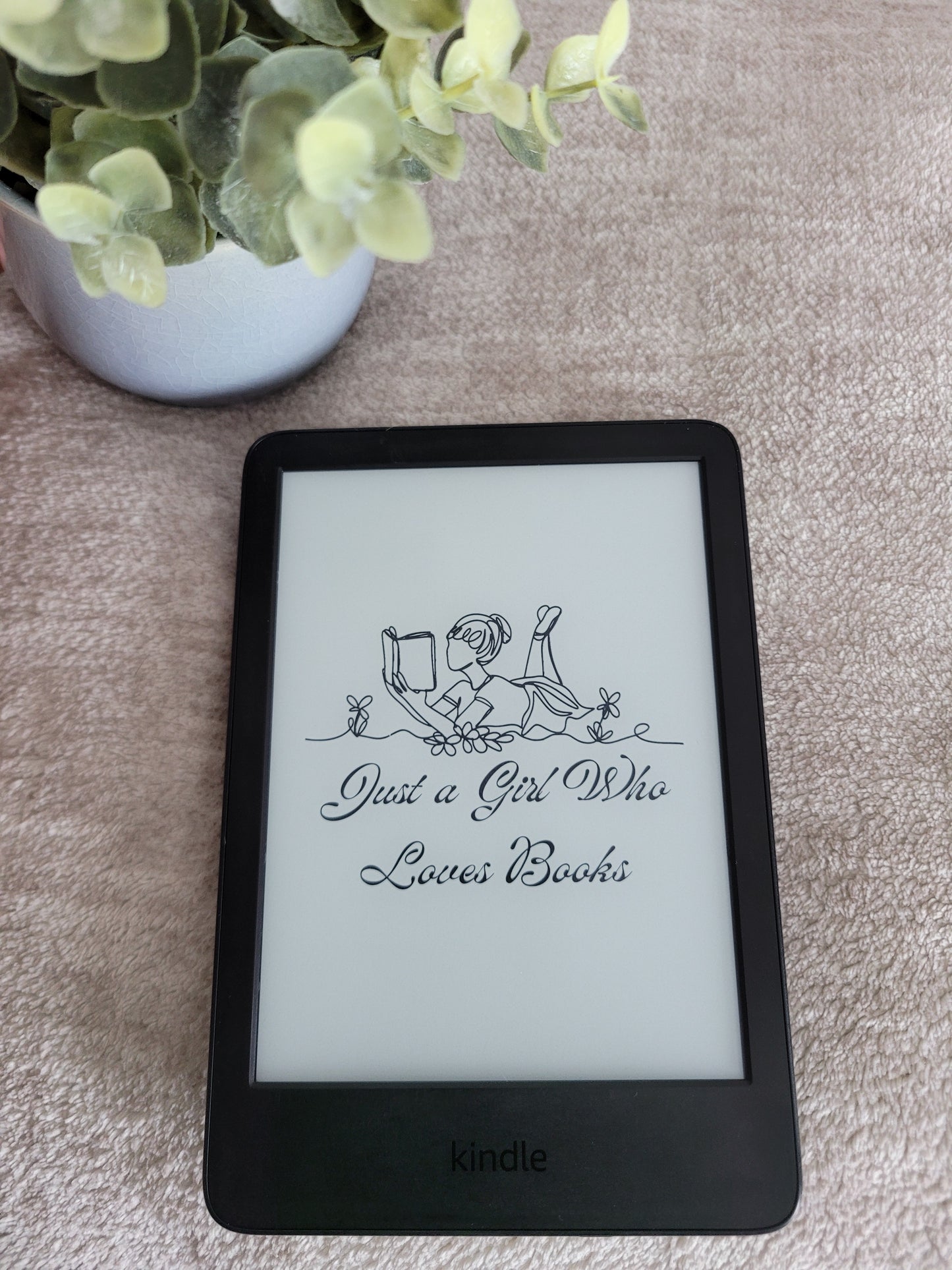 All Booked Kindle Screensaver