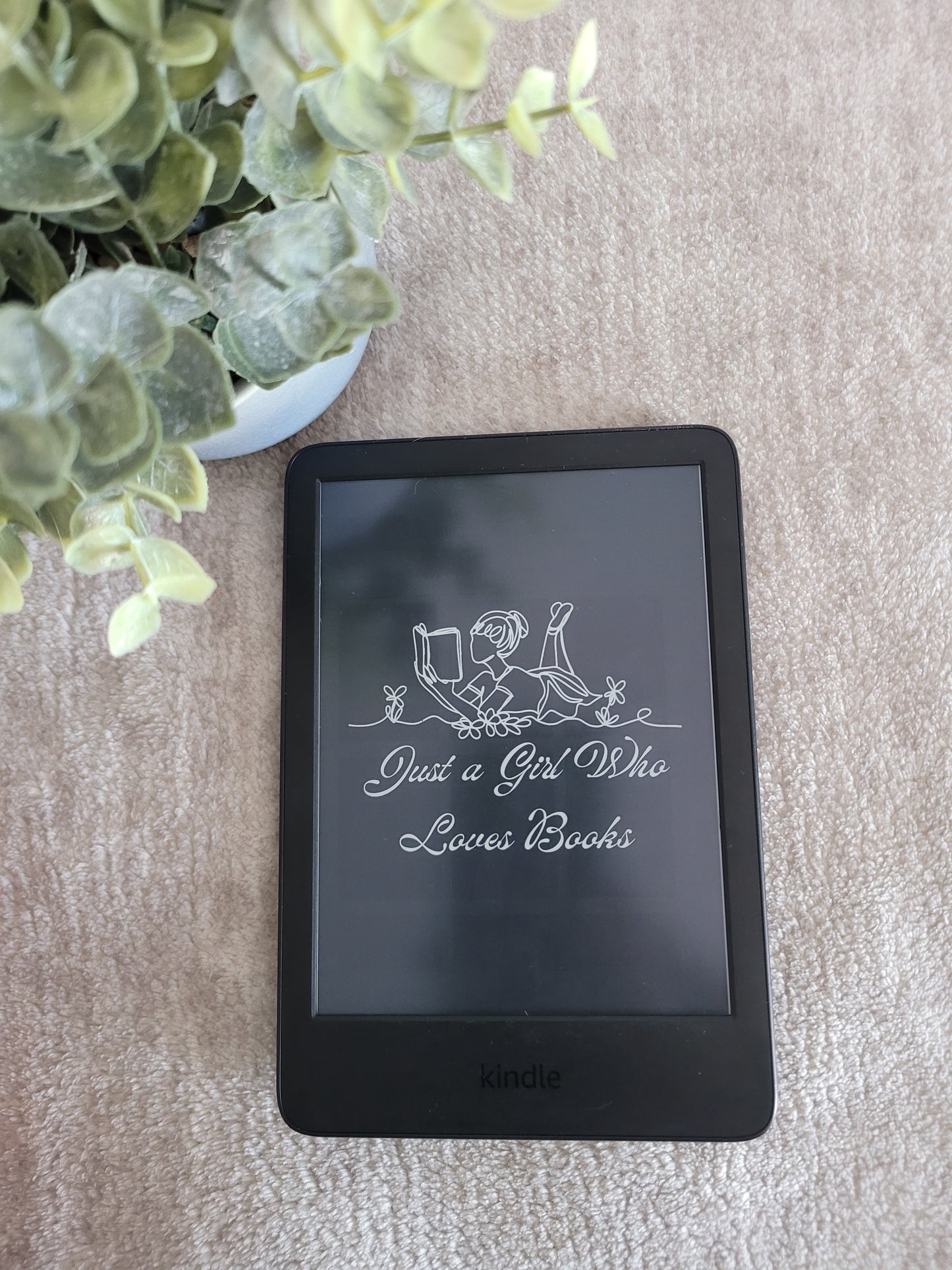 All Booked Kindle Screensaver