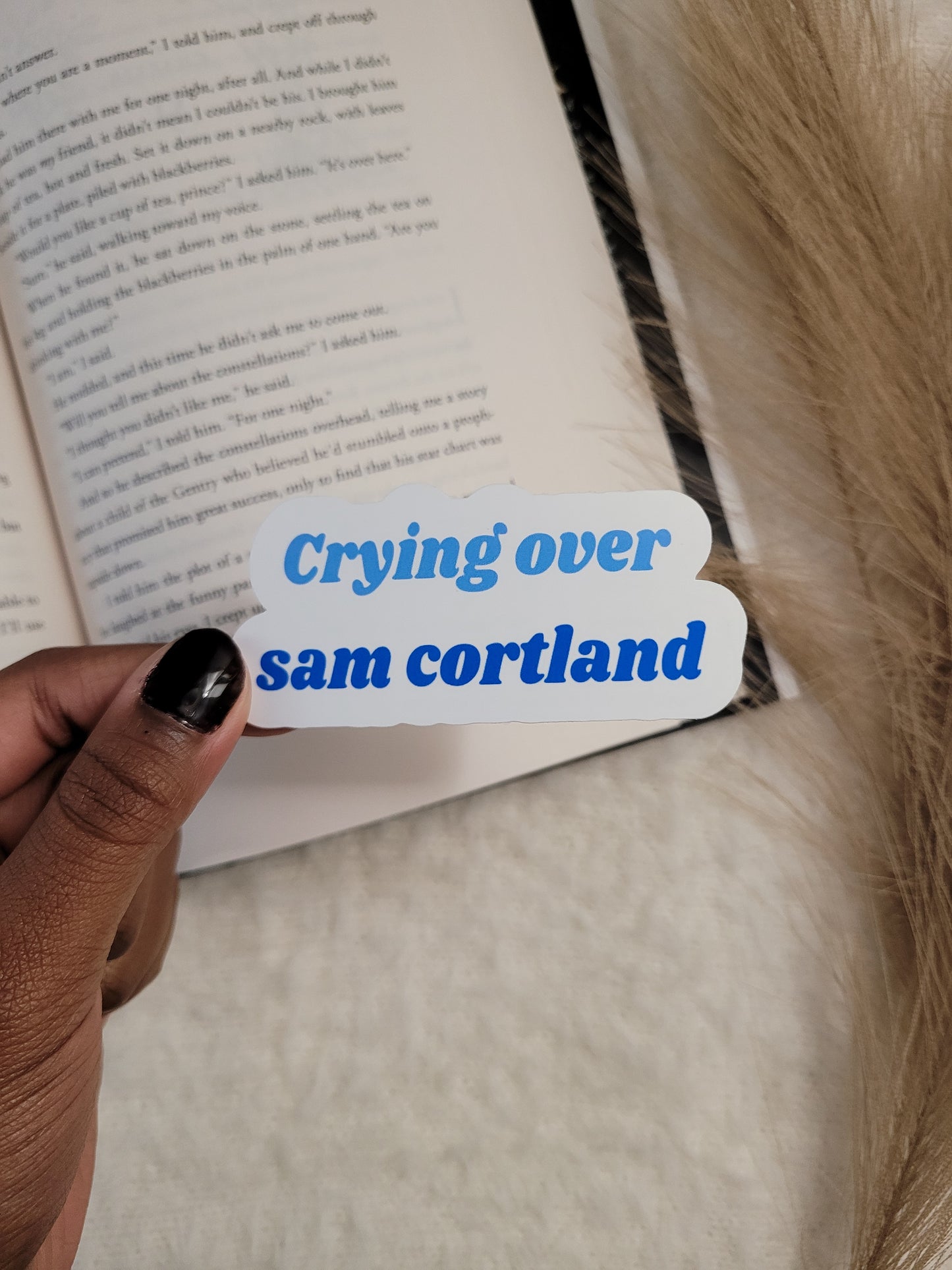 Sam Cortland Sticker - Ever After