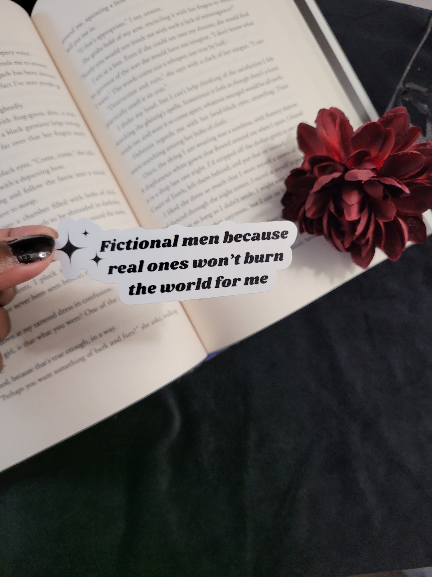 Fictional Men Sticker - Ever After