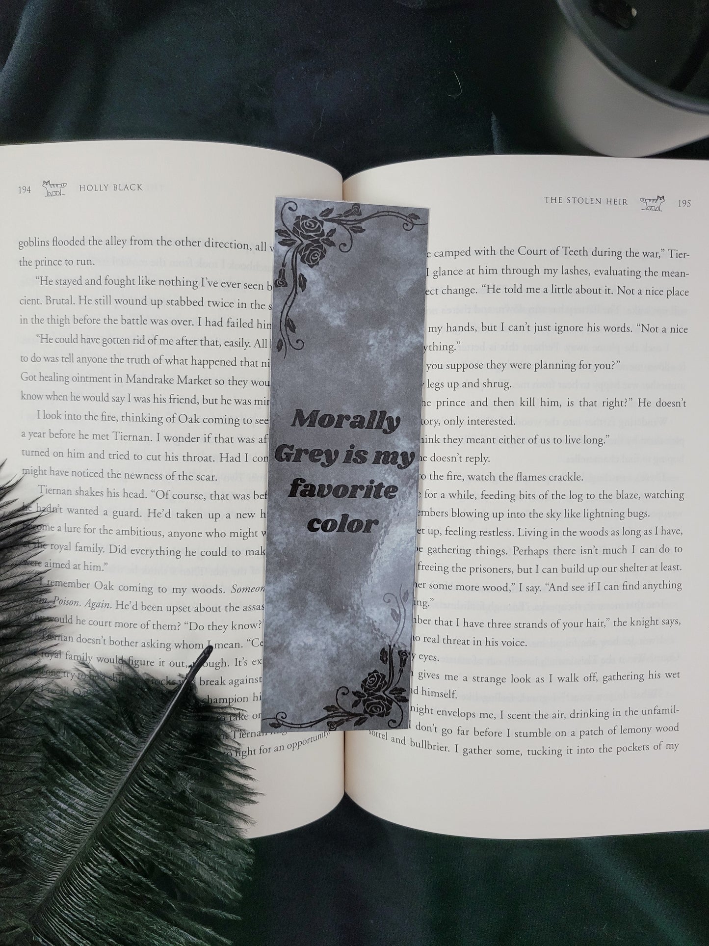 Morally Grey Bookmark - Ever After
