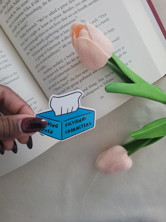 Crying Sticker - Ever After