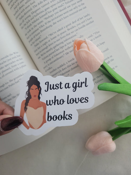 Loves Books Sticker - Ever After