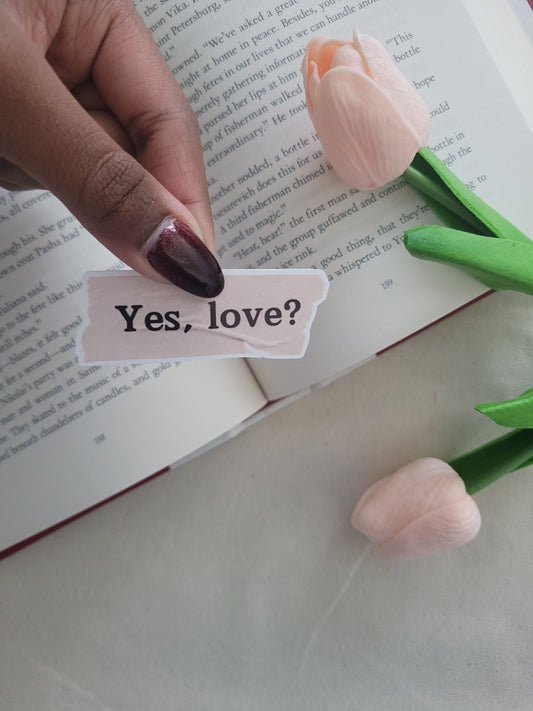 Love Sticker - Ever After
