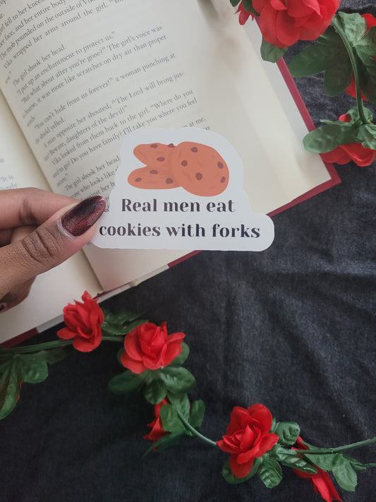 Real Men(SM) Sticker - Ever After