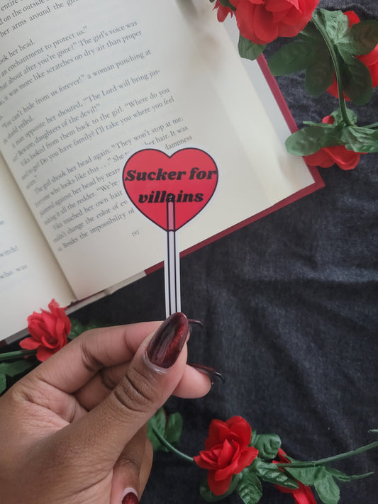 Sucker For Villains Sticker - Ever After