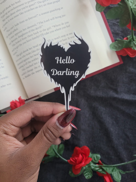 Hello Darling Sticker - Ever After