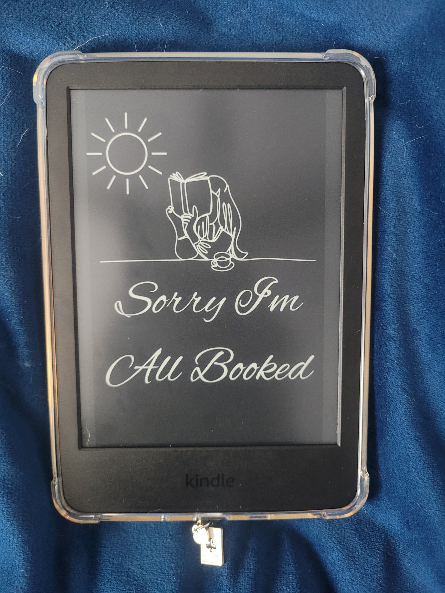 All Booked Kindle Cover