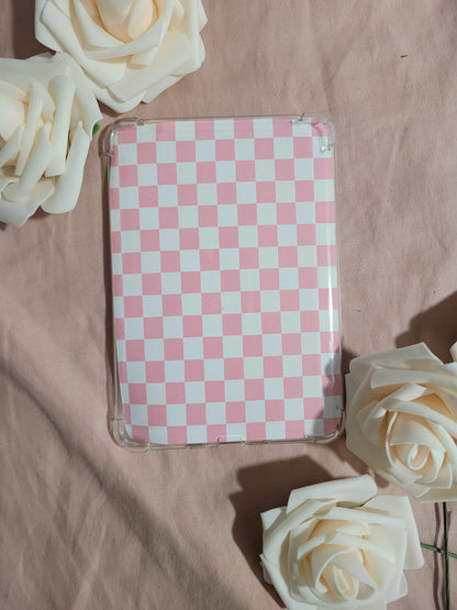 Pink Checker Kindle Insert