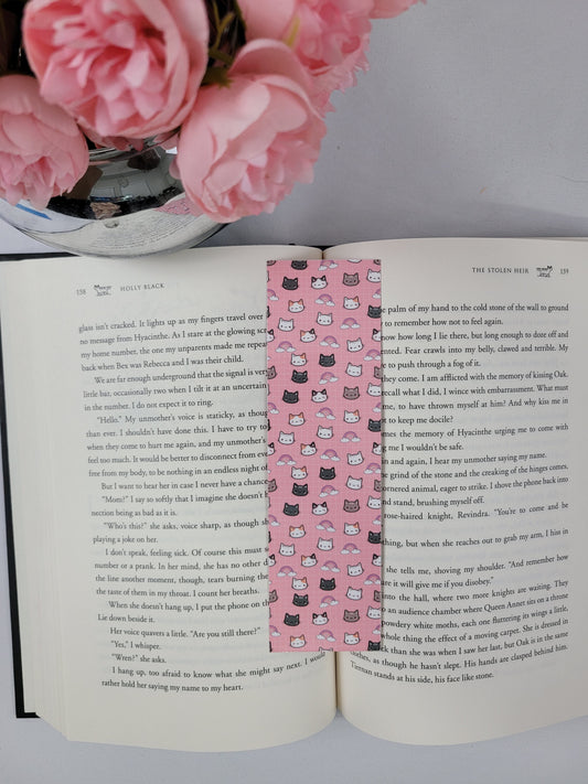 Pink Cats Bookmark