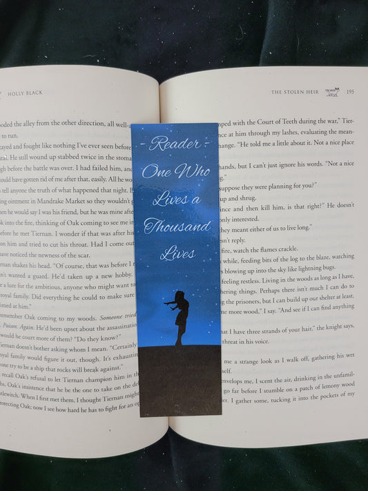 Thousands Lives Bookmark