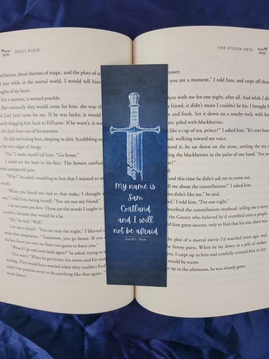 Sam Cortland Bookmark