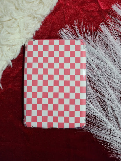 Red Checker Kindle Insert