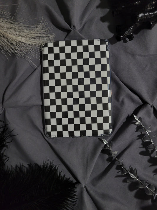 Black Checker Kindle Insert