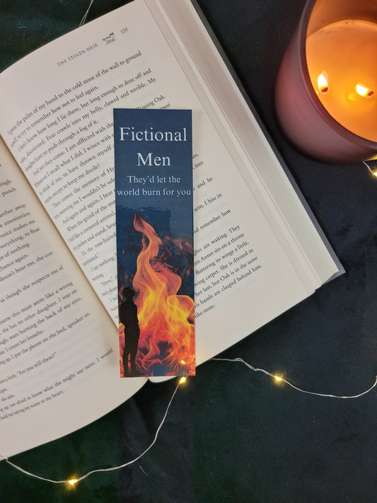 Fictional Men Bookmark