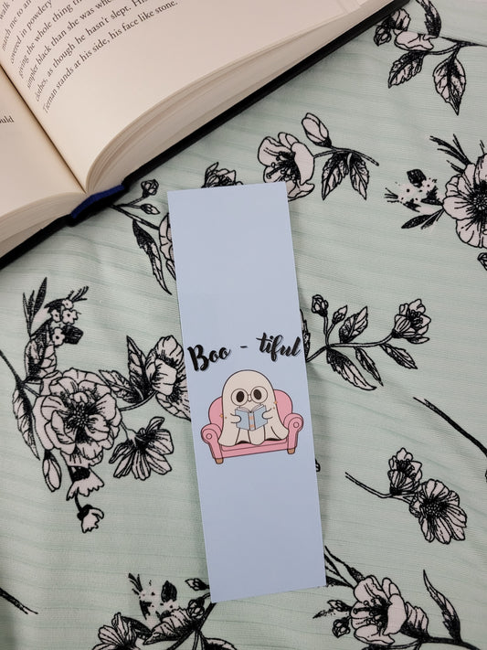 Boo-tiful Bookmark