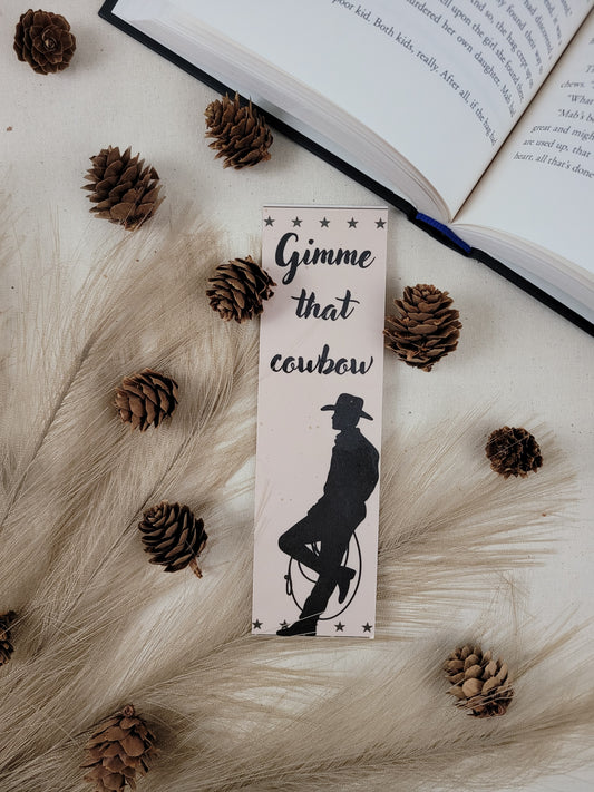 Cowboy Bookmark