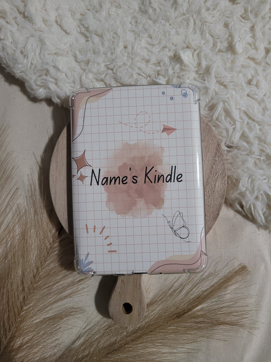 Custom Beige Kindle Insert