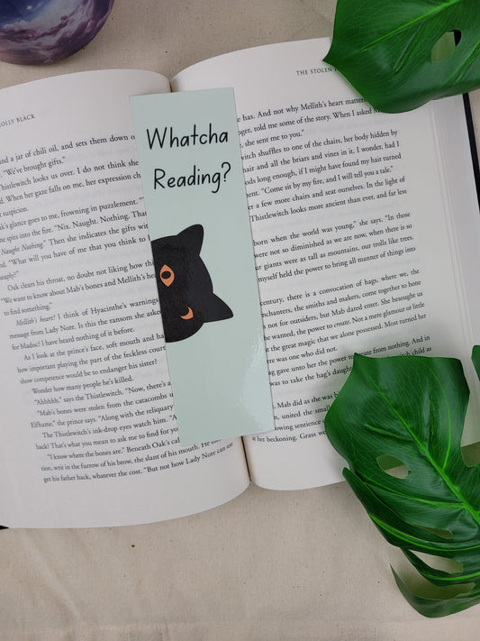 Whatcha Reading Bookmark