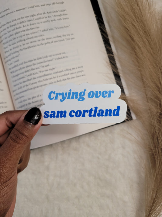 Sam Cortland Sticker