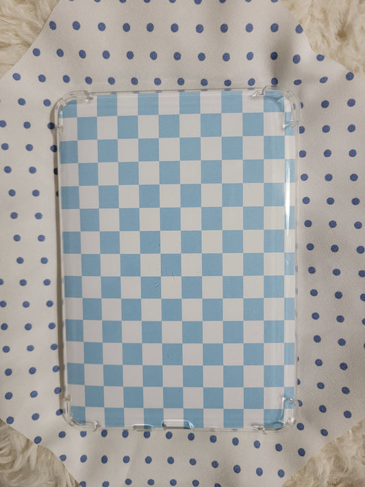 Blue Checker Kindle Insert